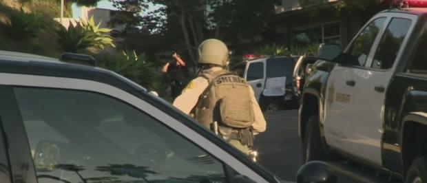 4 Detained After Deputy-Involved Shooting At Studio City Home 