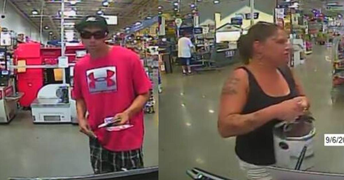 Stockton Police Searching For Two Burglary Suspects Accused Of Using Stolen Credit Cards Cbs