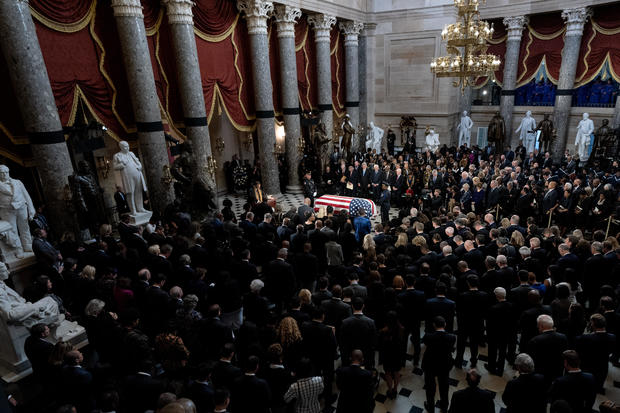 Rep. Elijah Cummings Lies In State At U.S. Capitol 