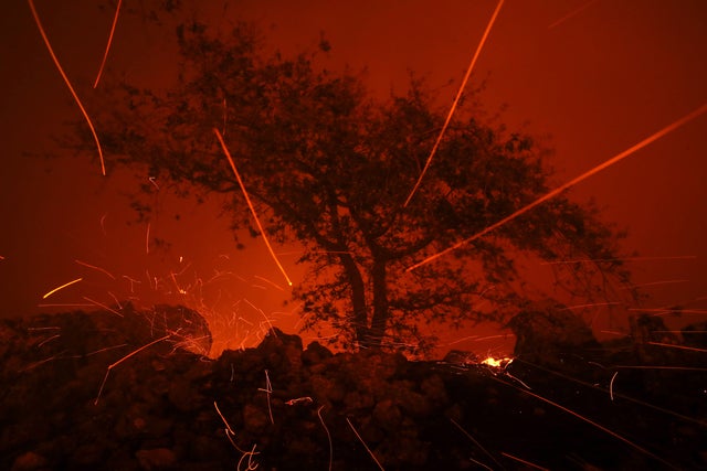 Evacuations Issued For Parts of Sonoma County As Kincade Fire Spreads 