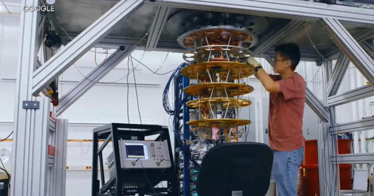 Google Claims Quantum Computer Completed 10,000-year Task In 200 ...