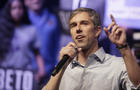 Presidential Candidate Beto O'Rourke Holds A Rally Against Fear To Counter President Trump's Campaign Rally 