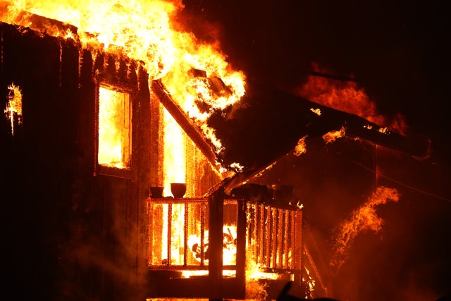 Evacuations Issued For Parts of Sonoma County As Kincade Fire Spreads 