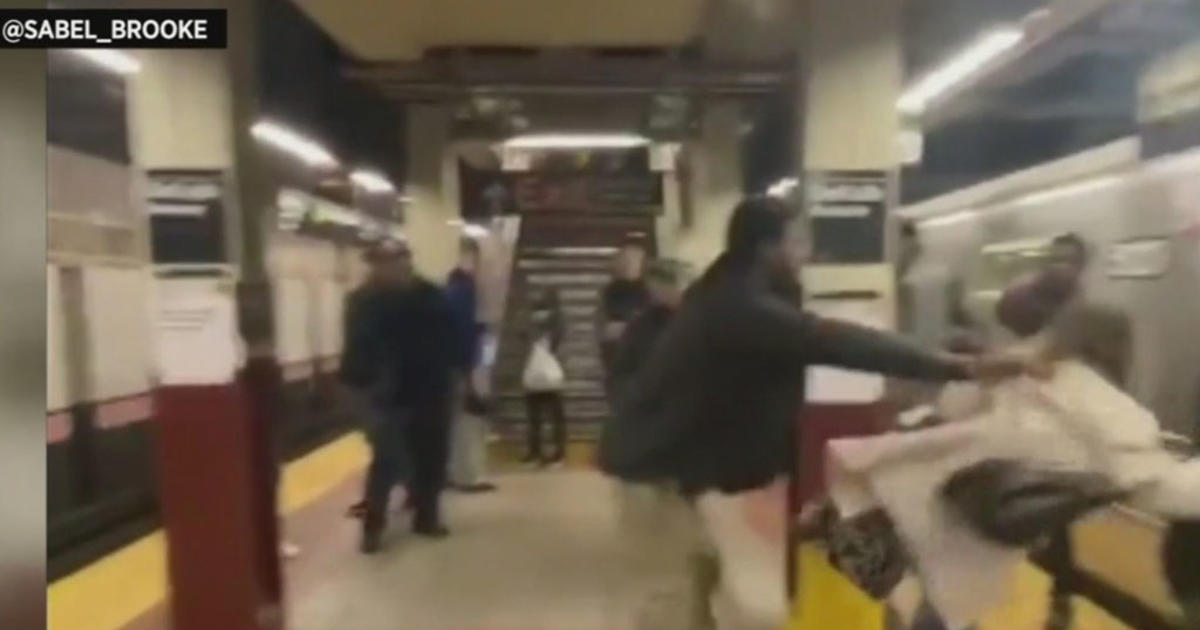 Caught On Camera Suspect Shoves Woman Head First Into Brooklyn Subway In Unprovoked Attack 1483