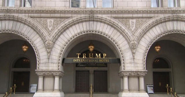 Trump Organization to put D.C. hotel up for sale after ethics questions