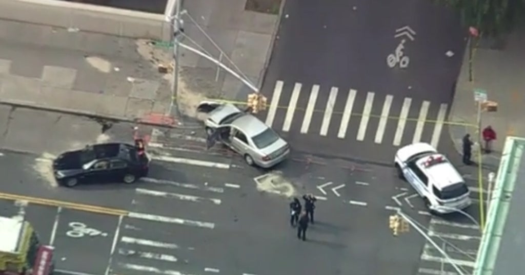 5 Hurt After Car Plows Into Pedestrians Near Brooklyn College - CBS New ...
