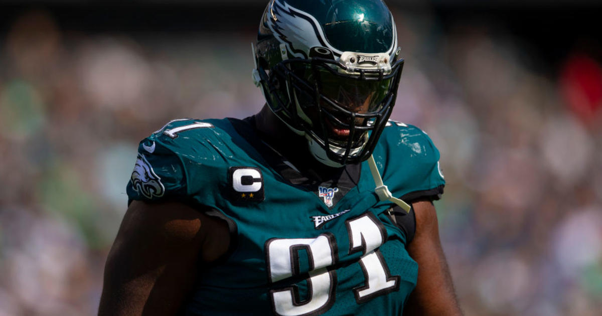 Fletcher Cox, three former Eagles named to NFL's All-Decade team