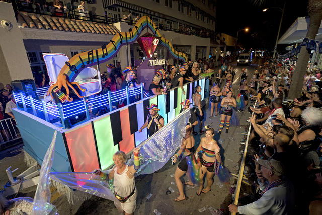 Fantasy Fest returns to Key West after COVID shutdowns