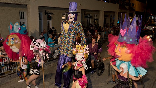 Fantasy Fest Parade 1 