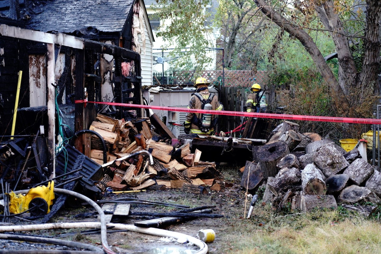 Family Of 4 Displaced After Fire Destroys Edgewater House CBS Baltimore