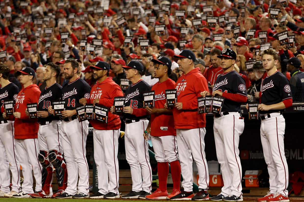 World Series - Houston Astros v Washington Nationals - Game Four 