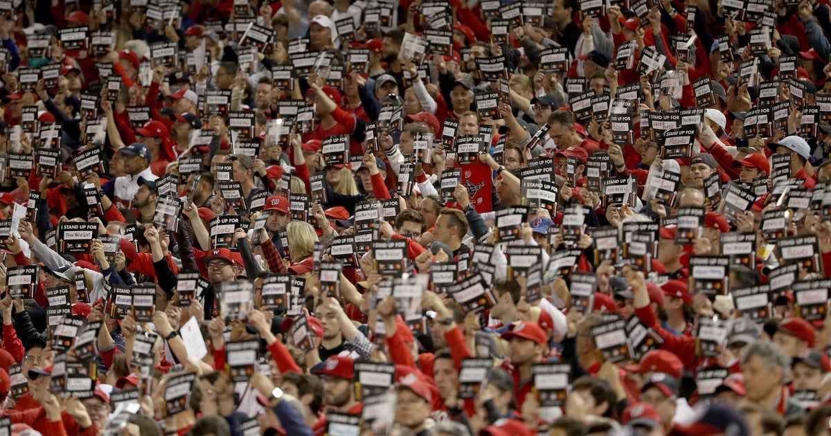 Fans, Players And Officials Took A Quick Break From The World Series To ...