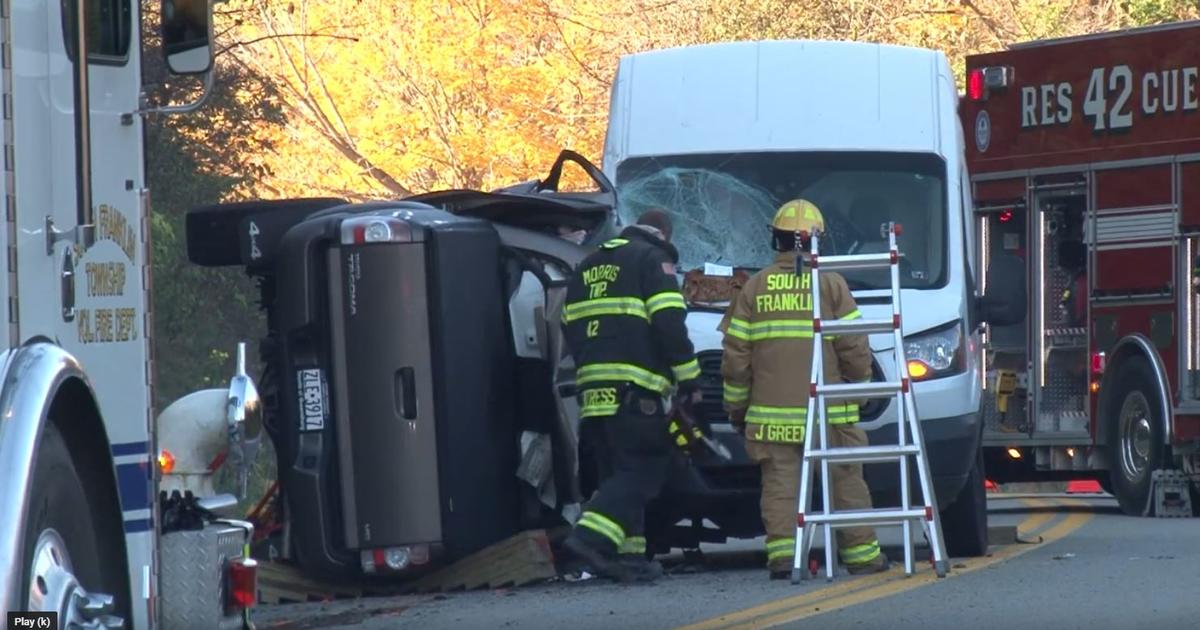 1 Dead After Crash On Route 18 In Washington Co. - CBS Pittsburgh