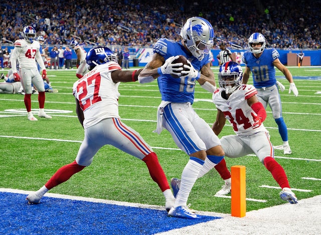 New York Giants v Detroit Lions 