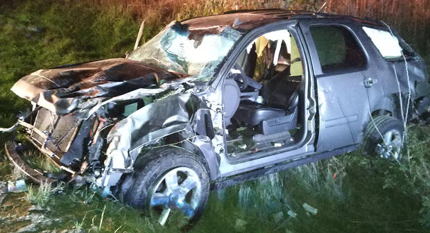 Deer Vs Car Crash Near Prescott Wisconsin 