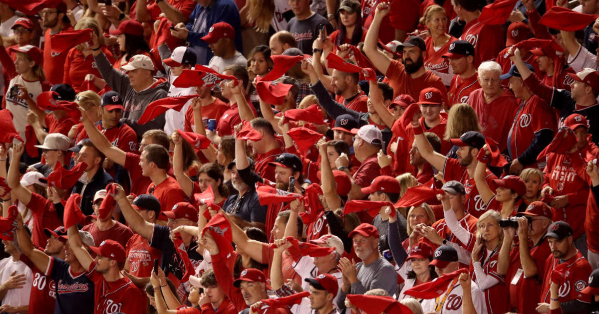 Nationals fans rejoice in red as hometown heroes are honored