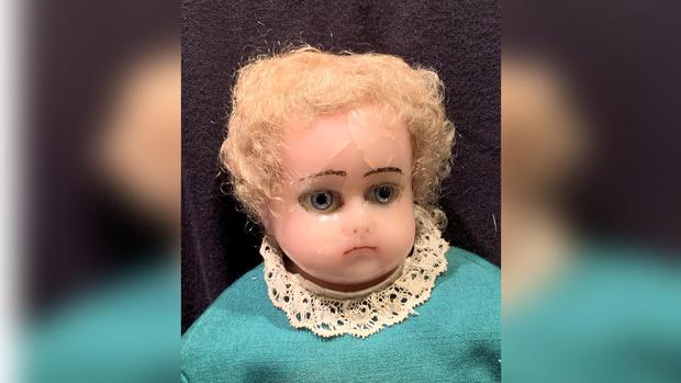 Creepy doll competition 