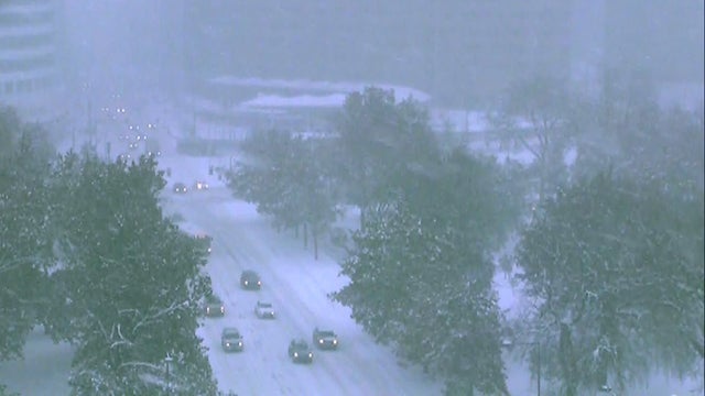 snow denver civic center park