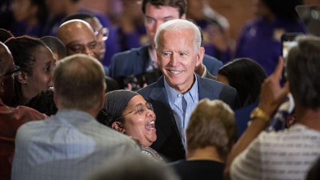 Presidential Candidate Joe Biden Holds A Town Hall In South Carolina 