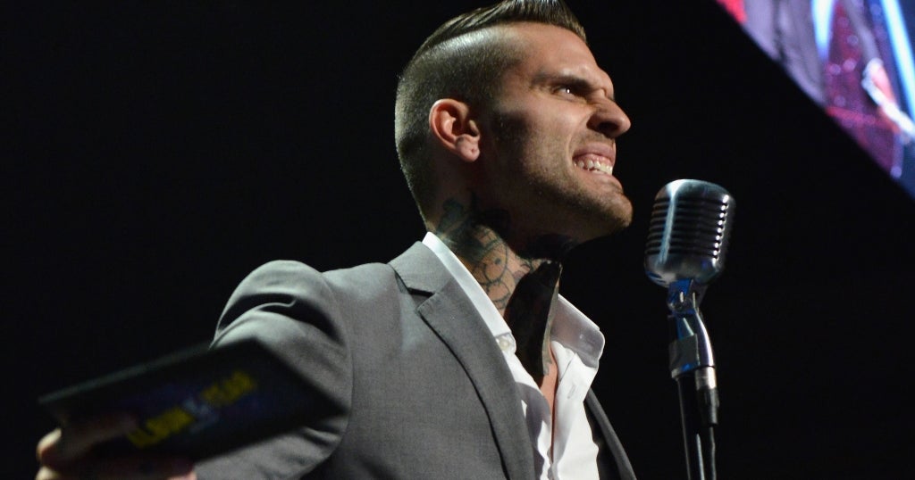 WWE s Corey Graves It s Been The Hardest Year Of My Life CBS 