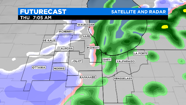 Thursday Morning Snow: 10.29.19