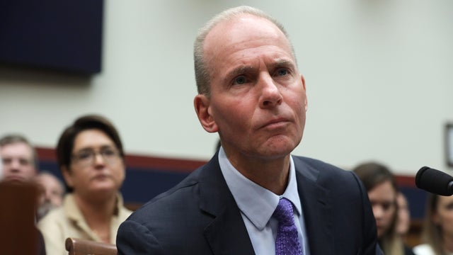 Boeing CEO Dennis Muilenburg Testifies Before Senate Committee On 737 Max Jets 