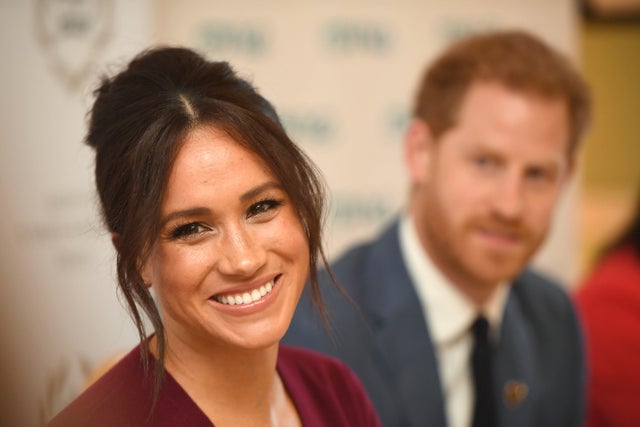 Prince Harry — Meghan Markle