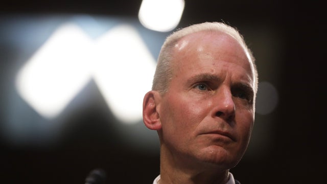 Boeing CEO Dennis Muilenburg 