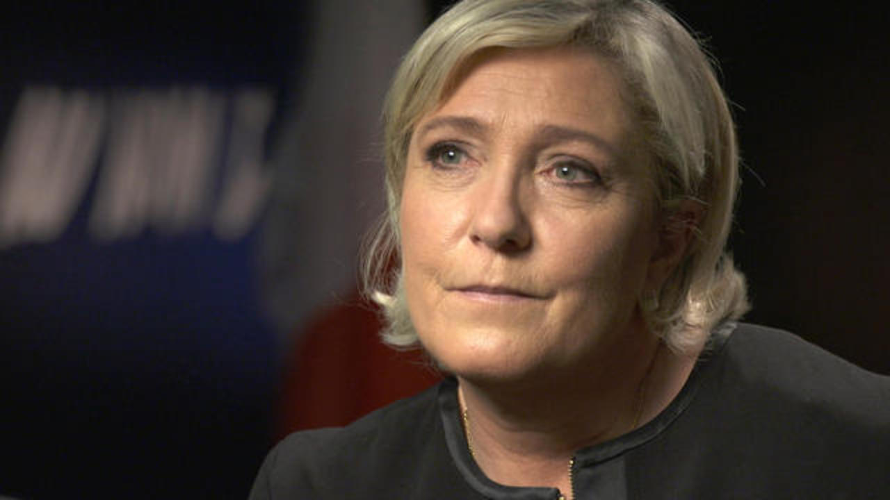 Marine Le Pen: France Is No Longer Safe - The New York Times