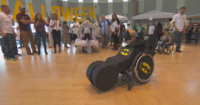 Creative costumes help children with disabilities overcome challenges on Halloween