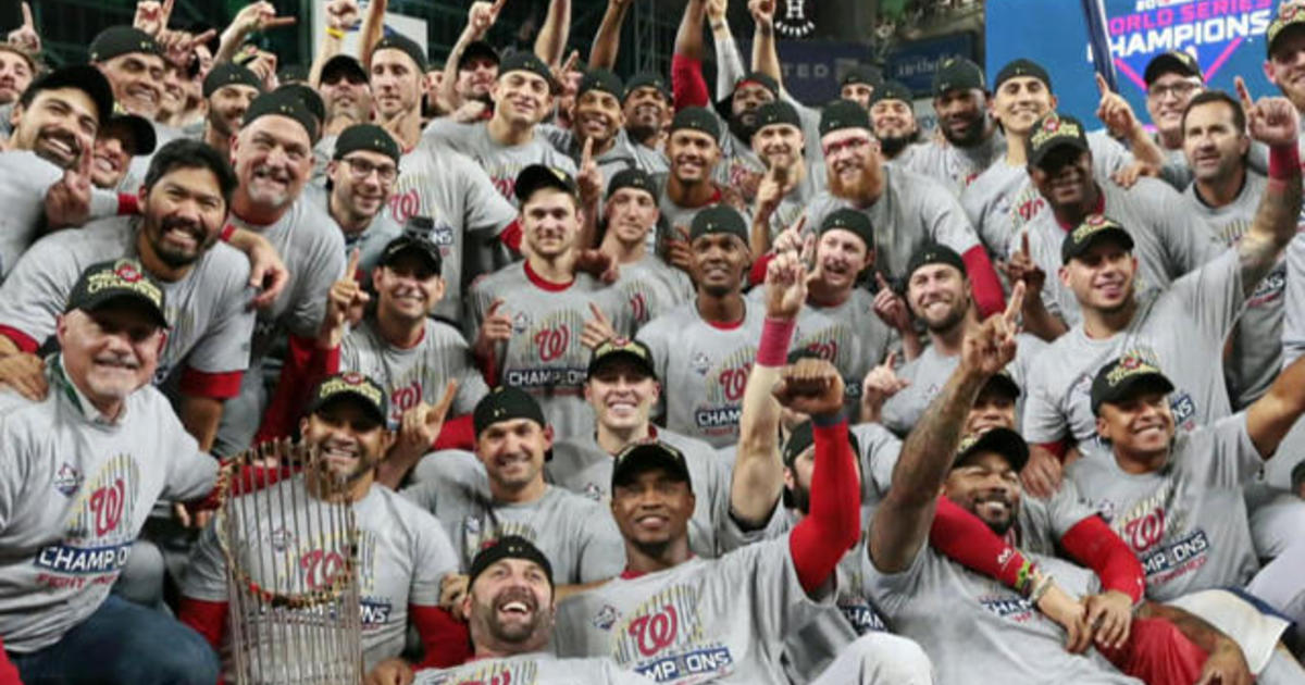 World Series Champions 2019 Washington Nationals T Shirts