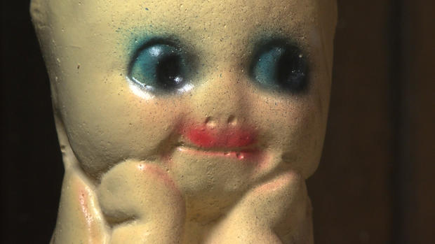 Creepy Doll Exhibit 
