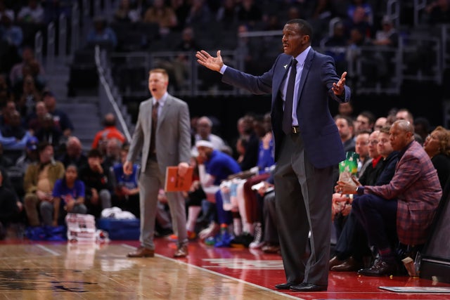 Indiana Pacers v Detroit Pistons 