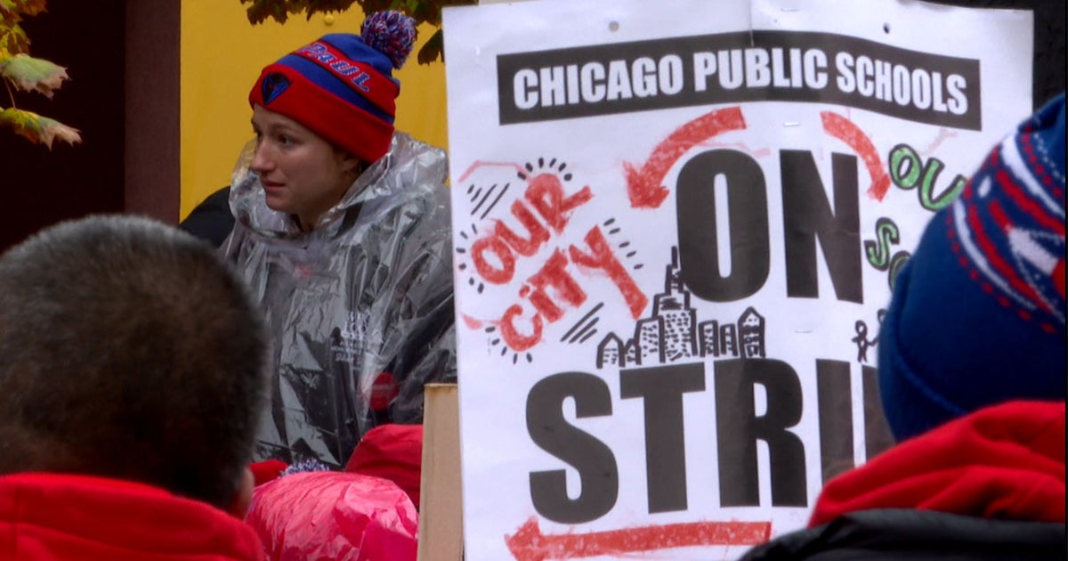Chicago Teachers' Strike Highlights Of The Temporary Agreeement CBS