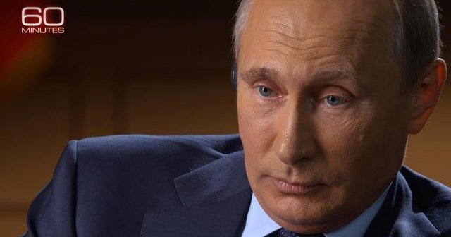 What does Putin admire most about the U.S.?