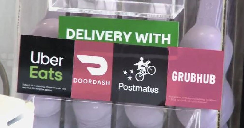 Some LA Restaurants Stop Sending Food Through Delivery Apps Over COVID