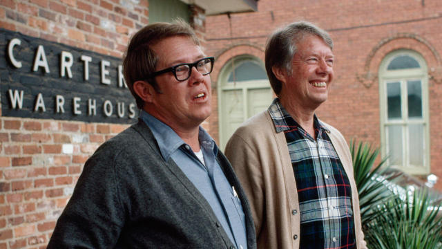 President Jimmy Carter's and his brother, Billy Carter. 