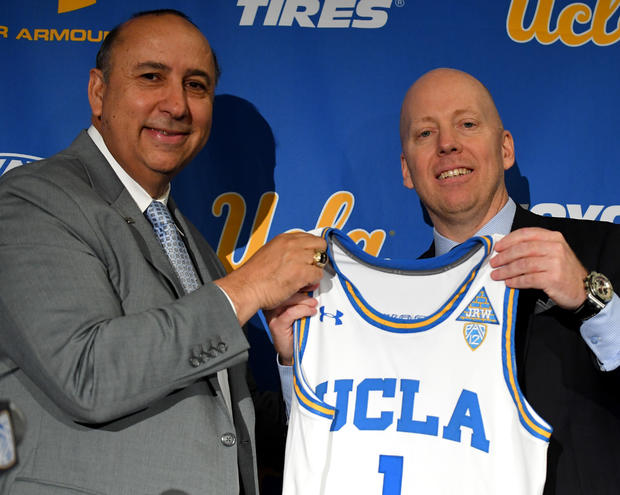 UCLA Introduce Mick Cronin 