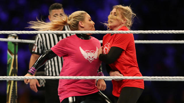 WWE Crown Jewel - Natalya v Lacey Evans 