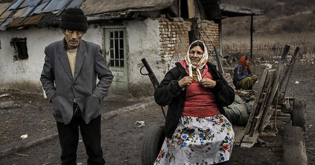 Images of extreme poverty