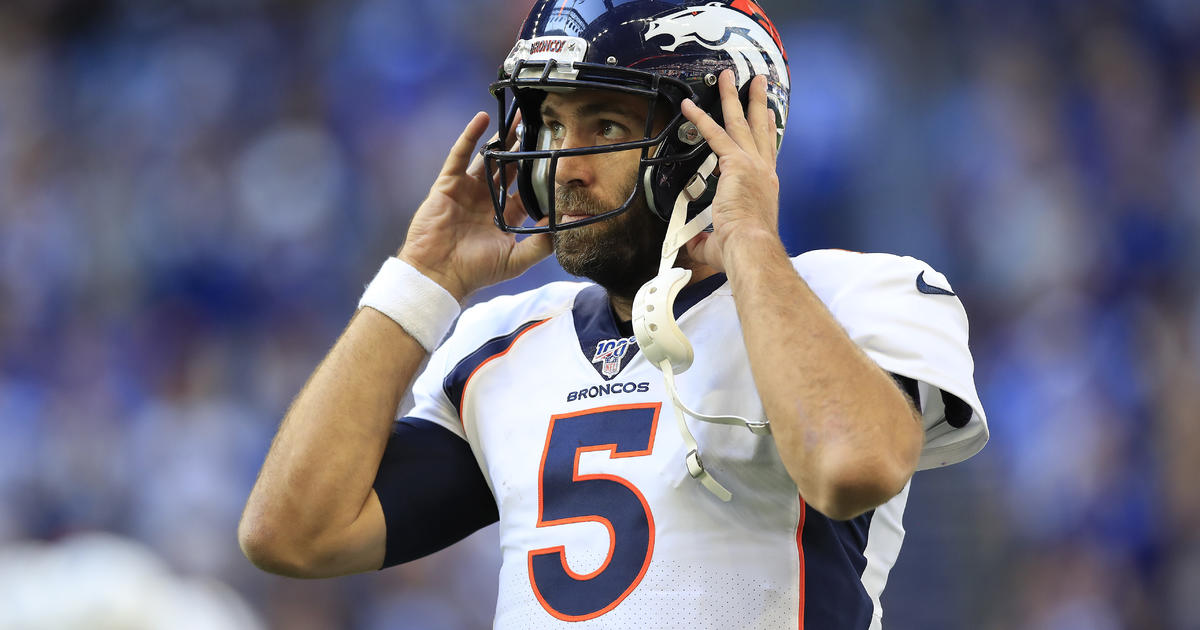 Sources: Former Super Bowl MVP Flacco to Broncos