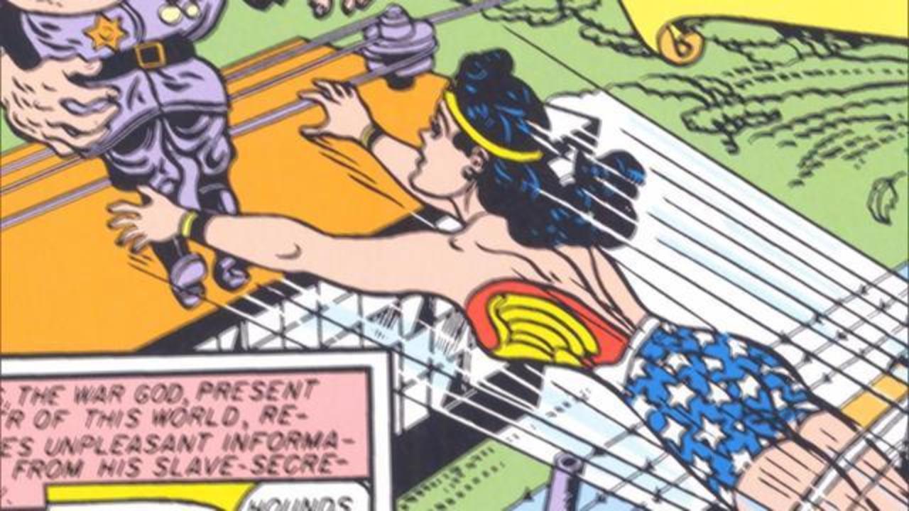 Wonder Woman's origin story - CBS News