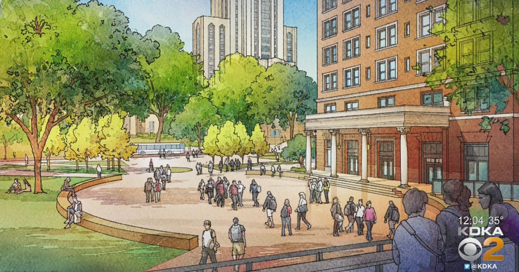 Makeover Project On Bigelow Blvd. To Take 9 Months CBS Pittsburgh