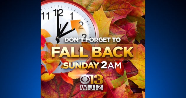 Reminder Clocks 'Fall Back' This Weekend For End Of Daylight Saving