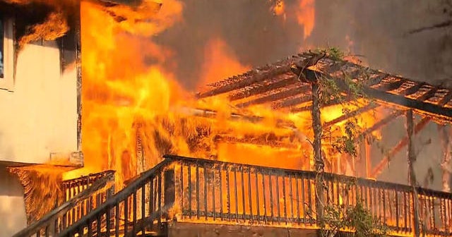 Fire insurance premiums pricing out California homeowners