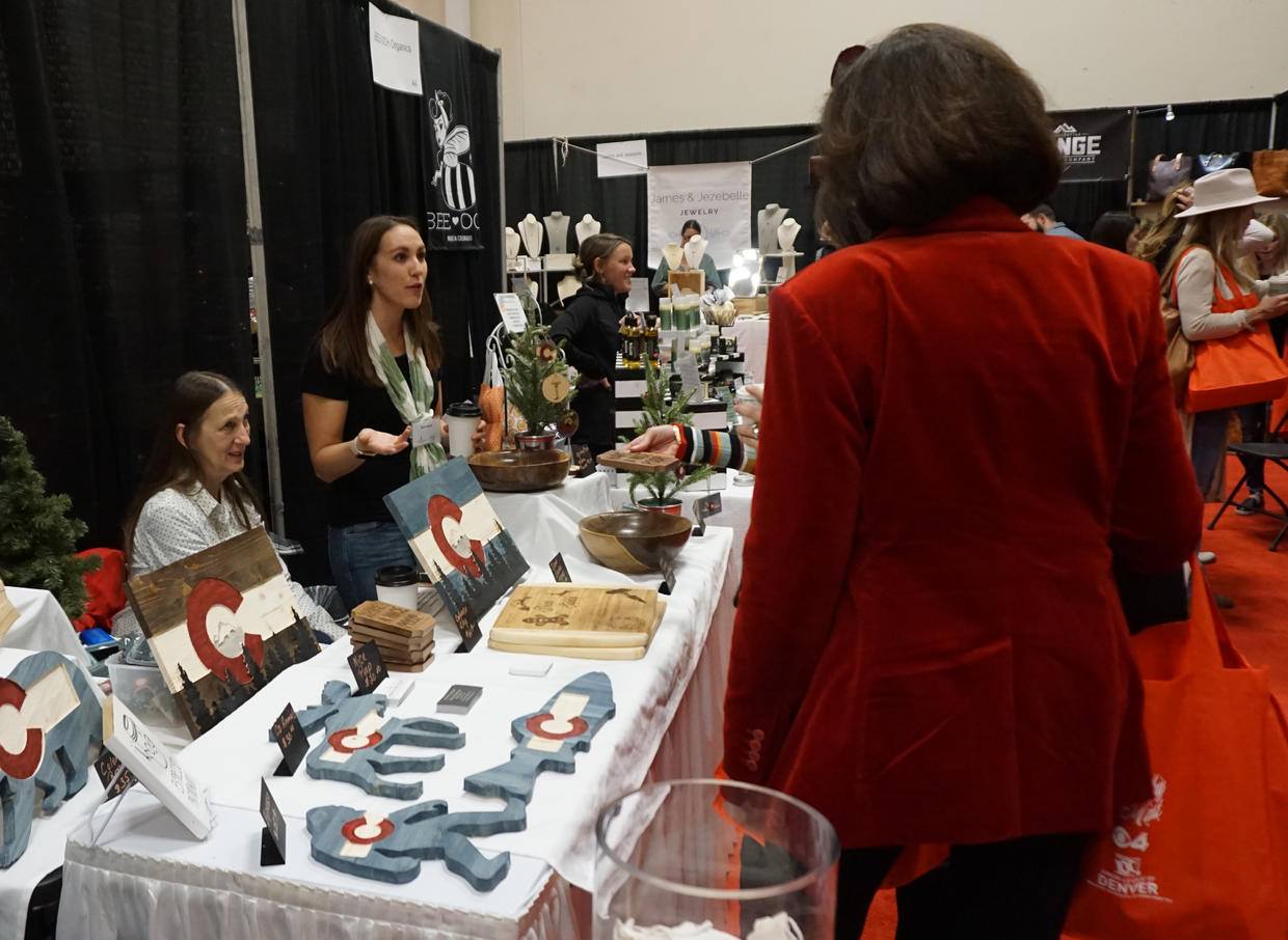Shop Local, Small Businesses At Junior League's Mile High Holiday Mart