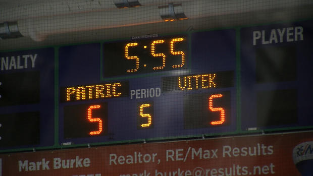 Patric Vitek memorial hockey game 
