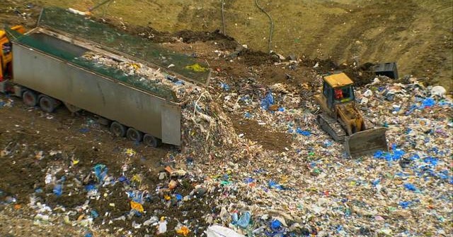Scottish company recycles plastic waste into roads