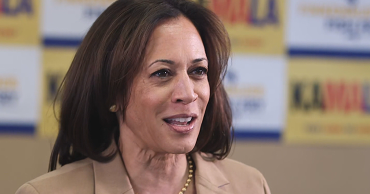 Full interview Kamala Harris on Iowa ground game