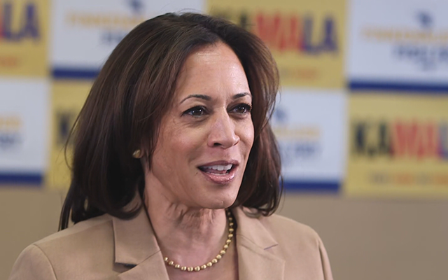 Full interview Kamala Harris on Iowa ground game